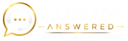 Already Answered Logo